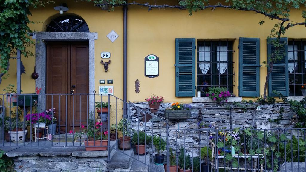 B&B Dove Comincia La Bella Italia Beura Exteriér fotografie