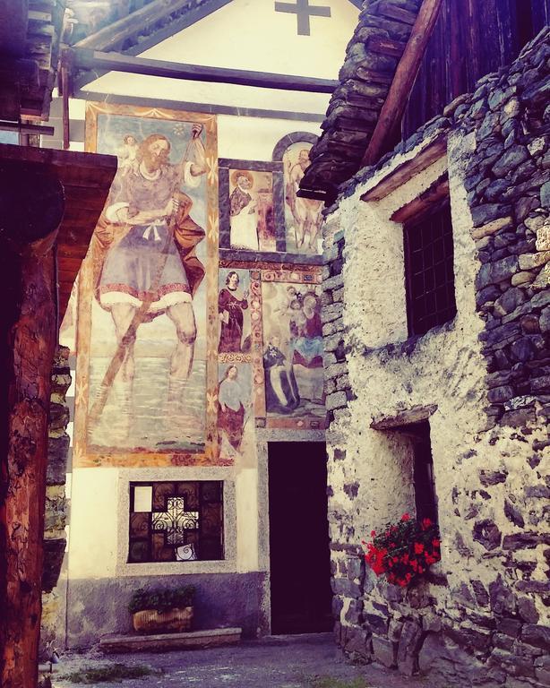 B&B Dove Comincia La Bella Italia Beura Exteriér fotografie