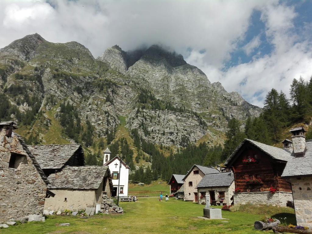 B&B Dove Comincia La Bella Italia Beura Exteriér fotografie