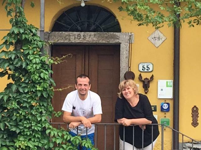 B&B Dove Comincia La Bella Italia Beura Exteriér fotografie