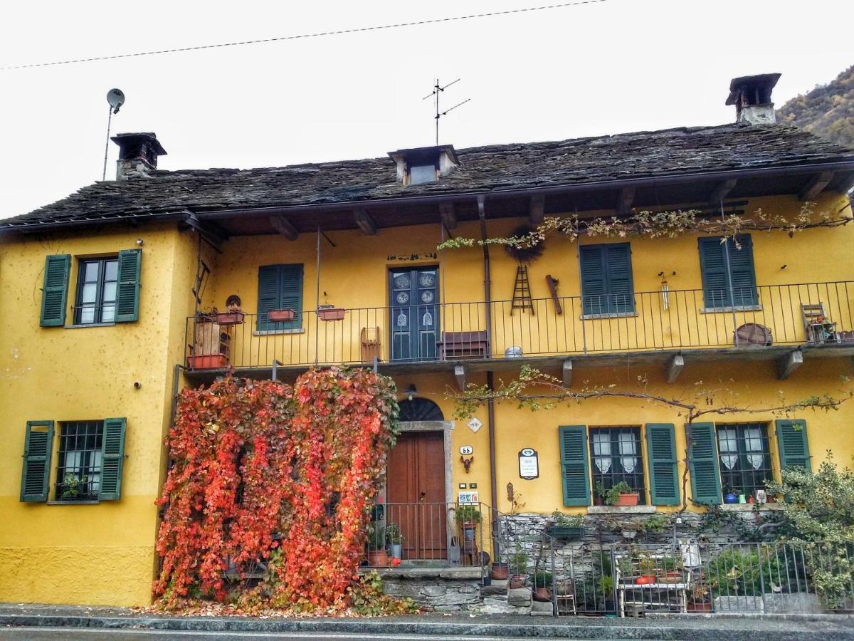 B&B Dove Comincia La Bella Italia Beura Exteriér fotografie